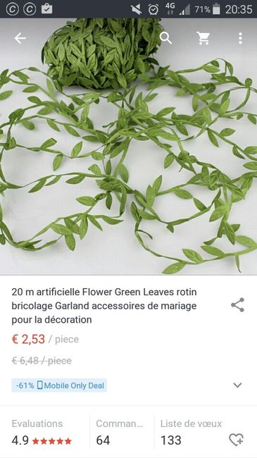 Mes emplettes déco - aliexpress - 1