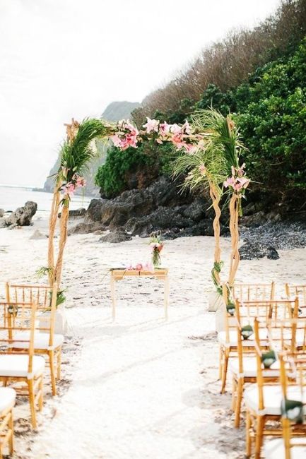 Idée Arche de cérémonie n°3