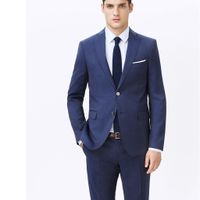 costume bleu pas trop foncé
