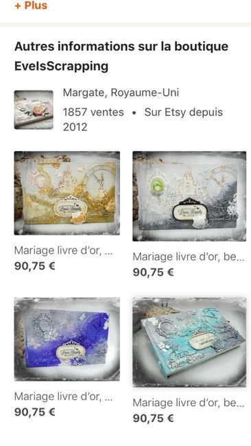 J’adore ces livres d’or! - 1