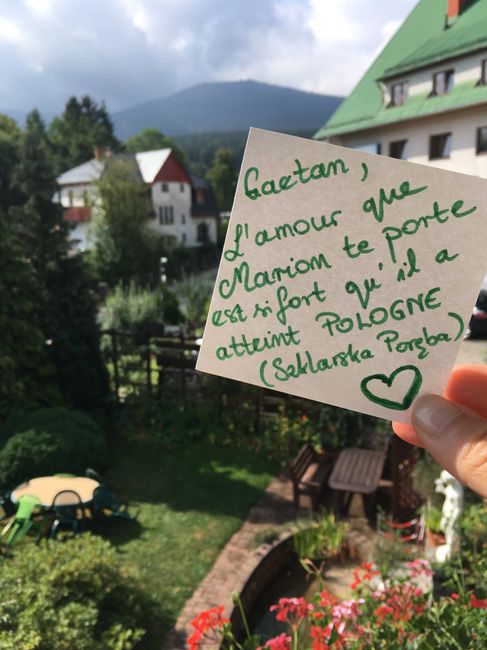 Love note rappel ! - 2