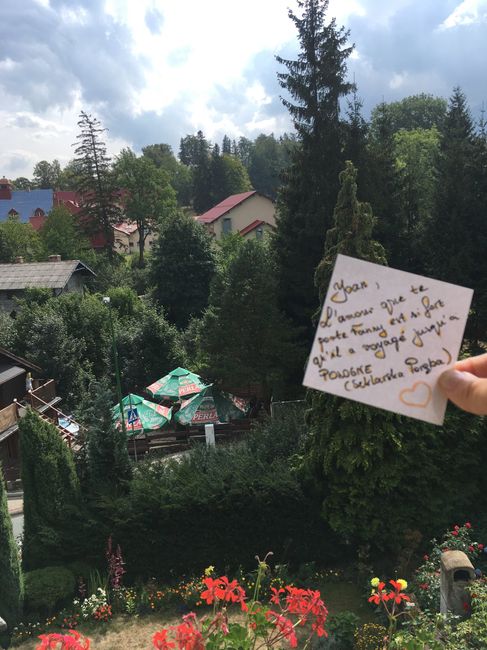 Love note rappel ! - 1