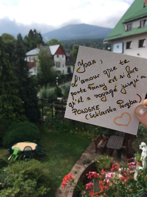 Love note rappel ! - 2