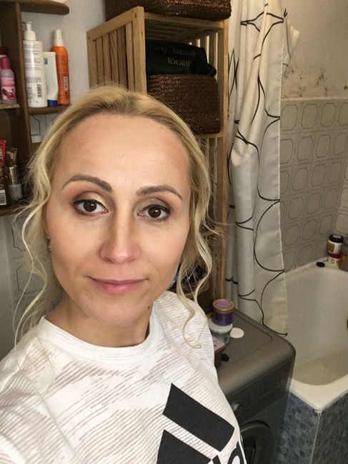 Maquillage - désastre alors je le ferais seule, et vous? 2