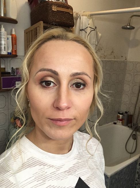 Maquillage - désastre alors je le ferais seule, et vous? 3