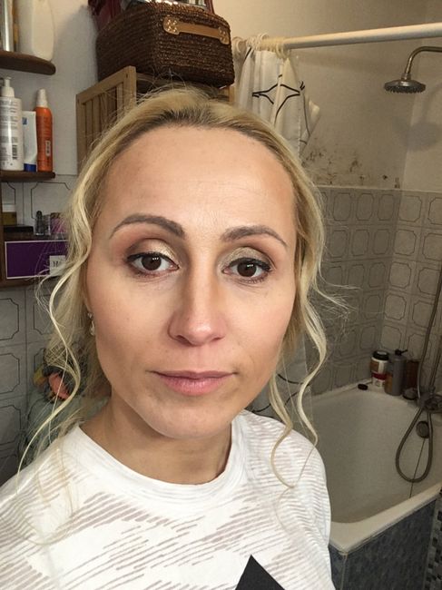 Maquillage - disastre alors je le ferais seule, et vous? - 3