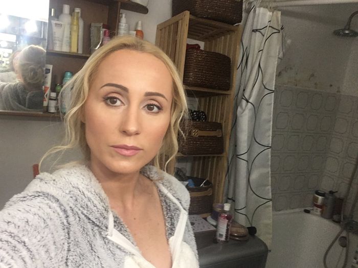 Maquillage - désastre alors je le ferais seule, et vous? 4