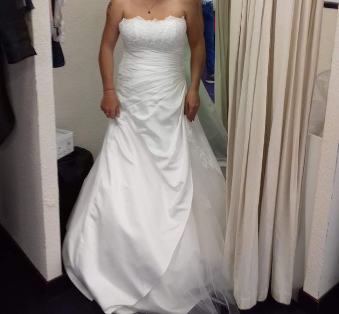 Enfin trouvée the robe! - 1