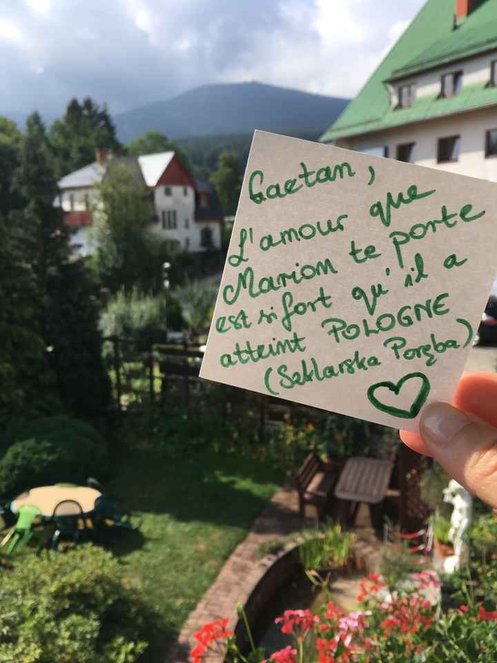 Love note rappel ! - 2