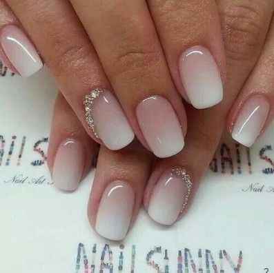  Essai manucure " Babyboomer" - 1