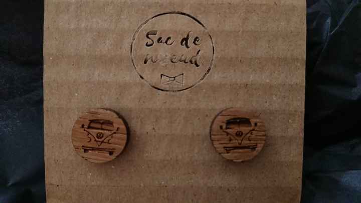 Boutons de manchettes - 1