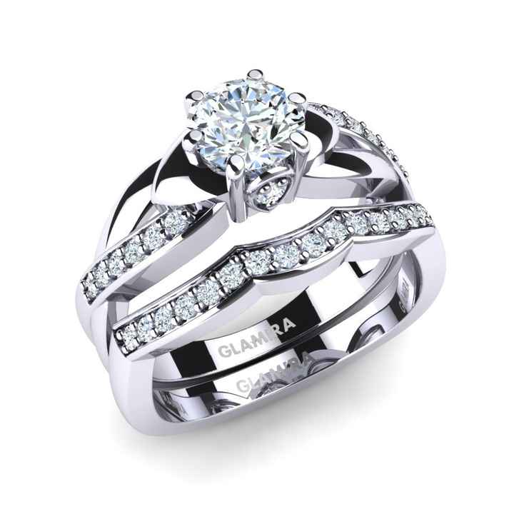 bague de fiancailles et alliance
