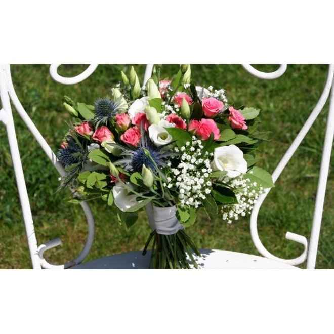 2nd Bouquet pour le lancé de la mariée