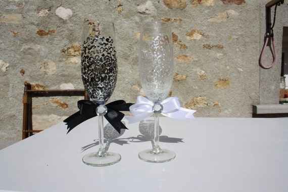 flutes à champagne