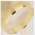 alliance de doudou il hesite entre l'or jaune ou blanc