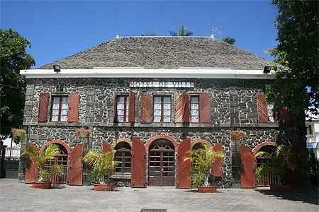 mairie de st leu (ile de la réunion)