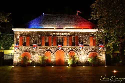 mairie de nuit