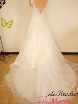 dos de la robe