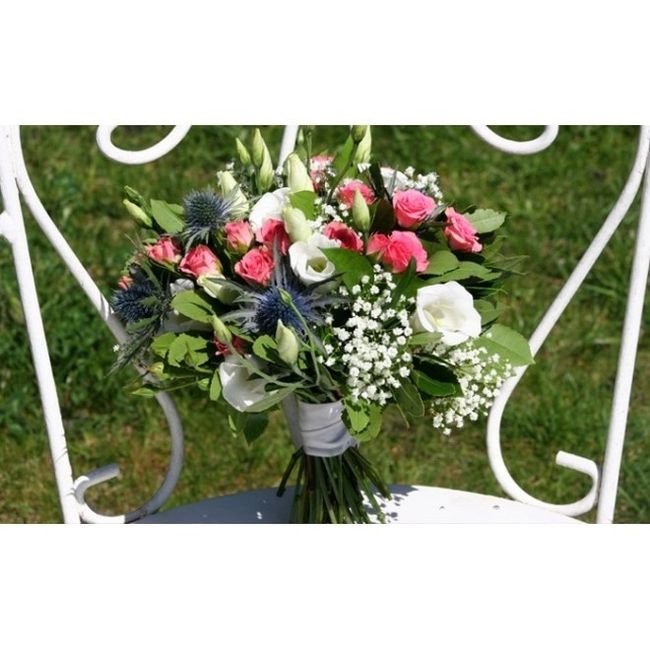 2nd Bouquet pour le lancé de la mariée