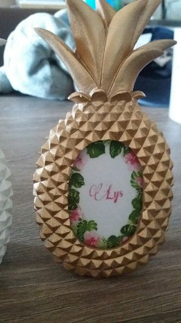 Nom de table dans mes cadre ananas - 3