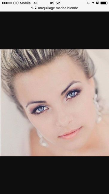 Maquillage pour le mariage - 1