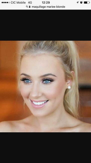 Maquillage pour le mariage - 2