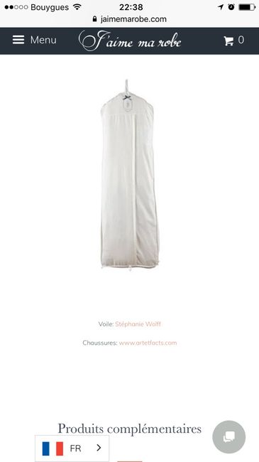 Comment est votre housse de robe ? - 1