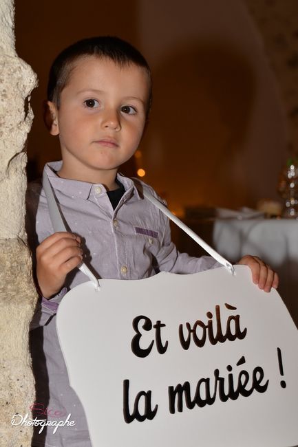 voila la mariée