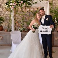 arrivée a la cérémonie