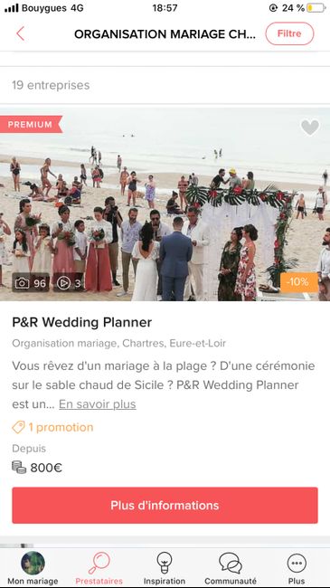 Wedding planner - 1
