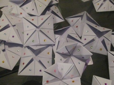 Mes cocottes en papier
