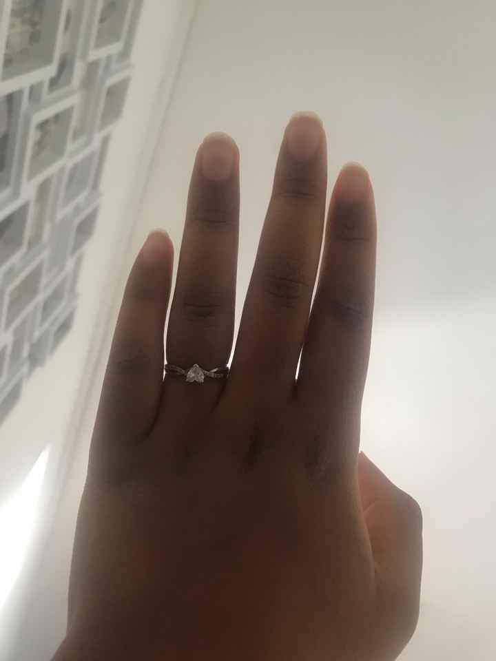 Bague de fiançailles - 1