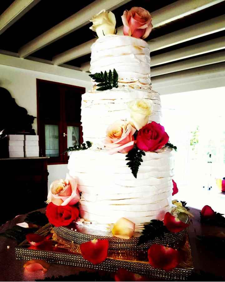 Naked cake - 1