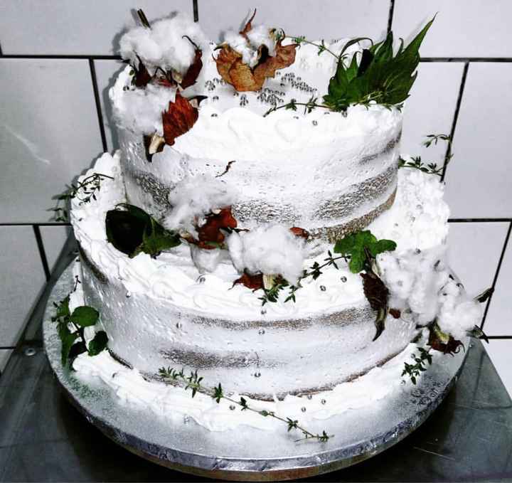 Naked cake - 1