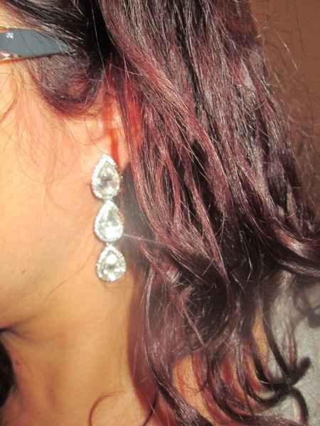 Mes boucles d'oreilles
