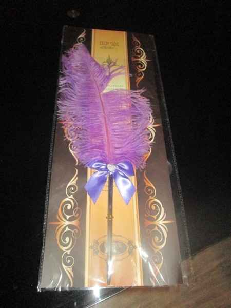 Stylo pour le livre d'or