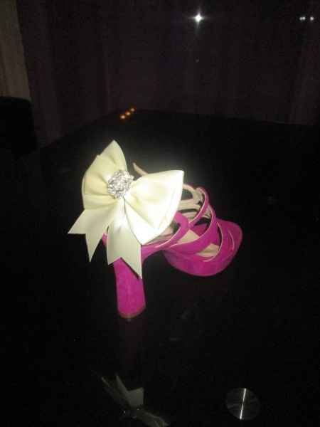 Mes chaussures customisées