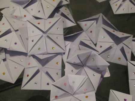 Mes cocottes en papier