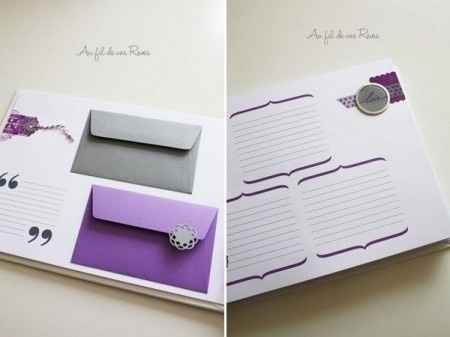 Inpiration livre d'or
