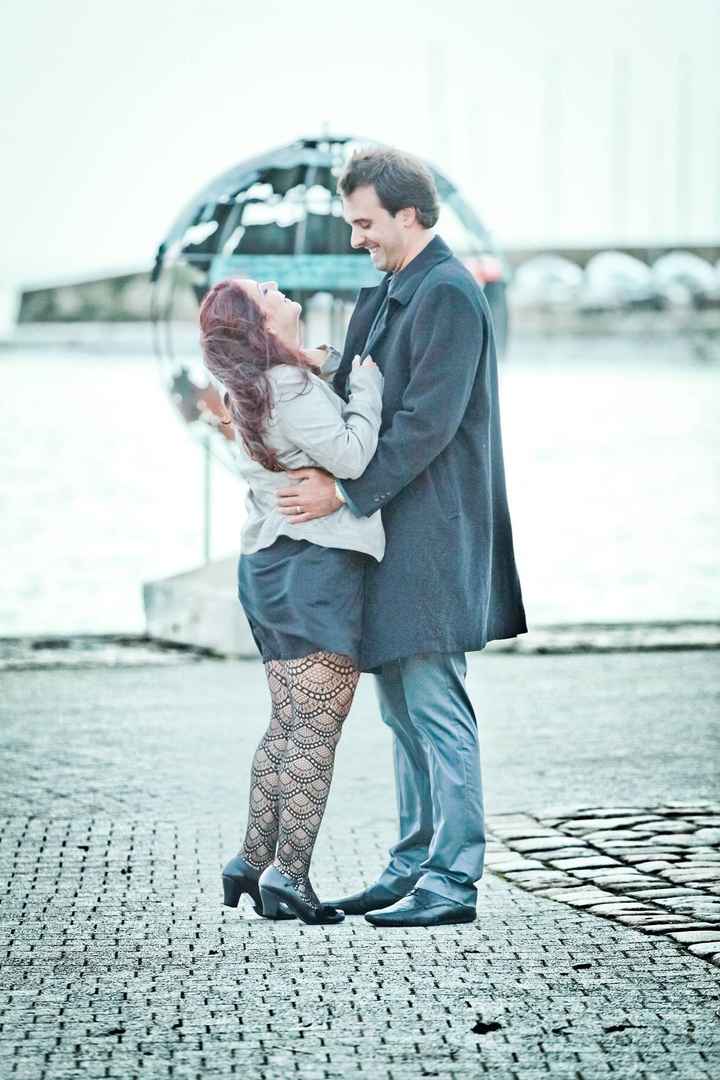 Notre séance d'engagement à la Rochelle