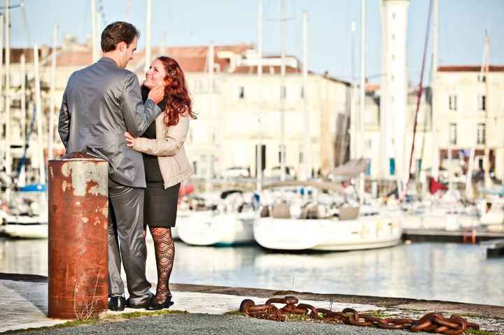 Notre séance d'engagement à la Rochelle