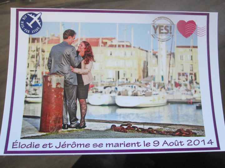 Notre faire part