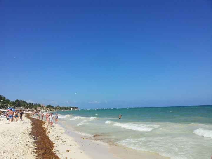 Plage de Playa del Carmen