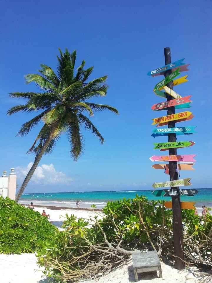 Plage de Tulum