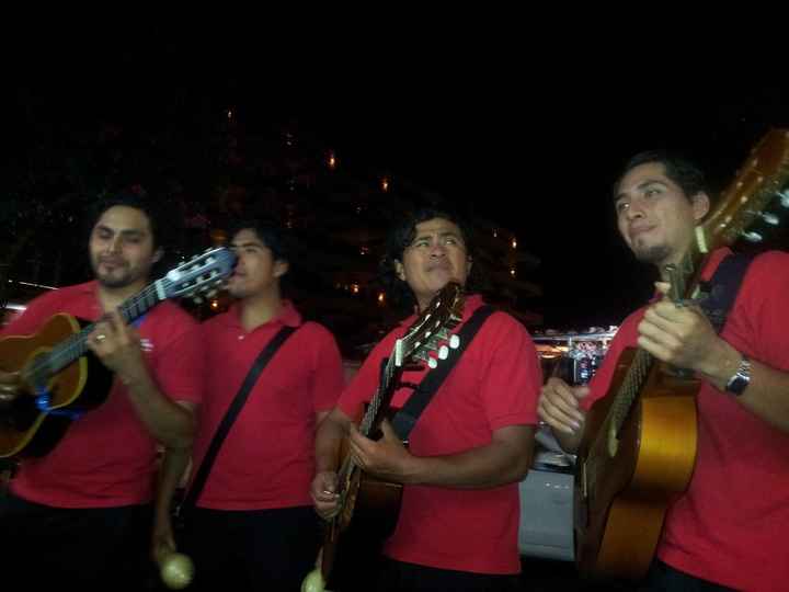 Les mariachis