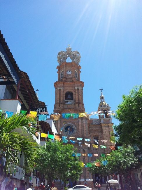 Eglise à Puerto Vallarta