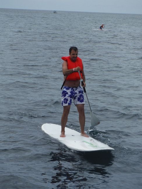 paddle board aux Mariettas