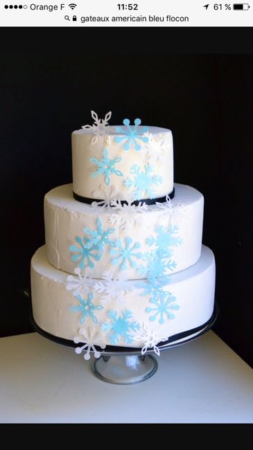 Mon wedding cake sera___ - 1