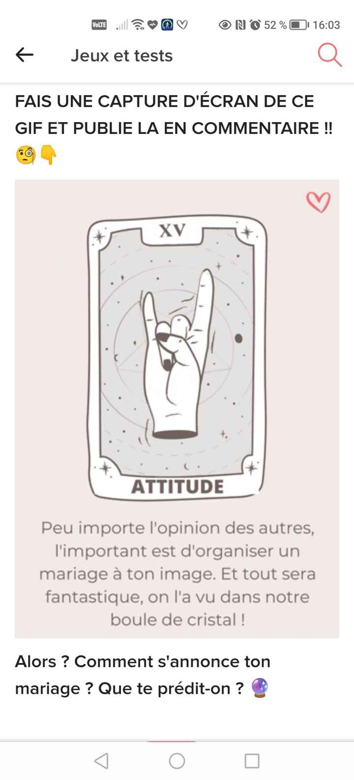 La chance te sourit 🔮😃 - 1