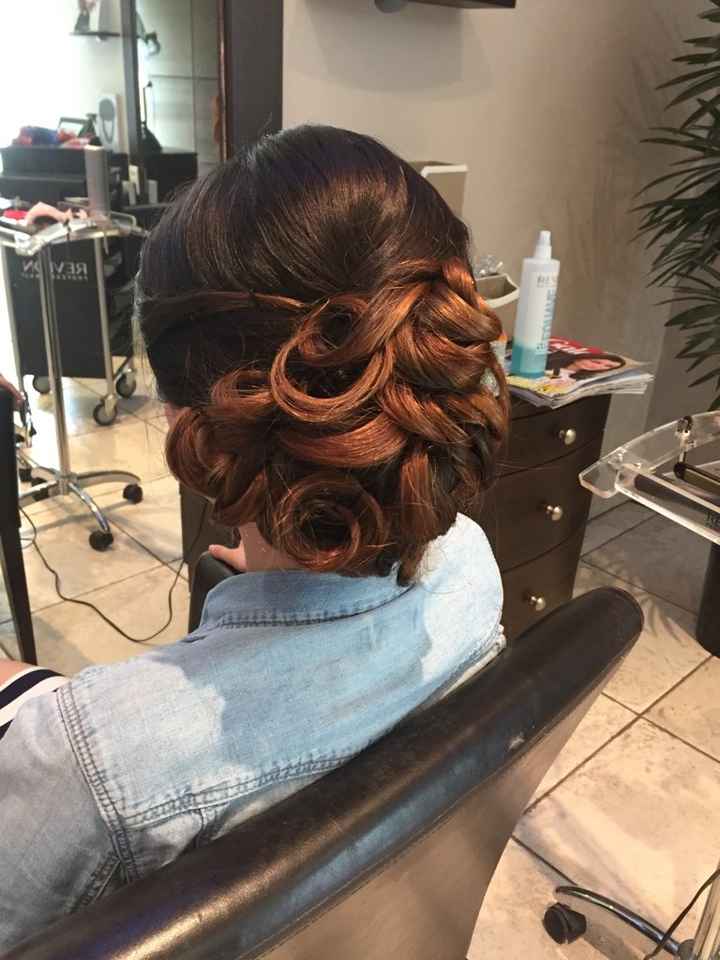 Coiffure + maquillage - 1